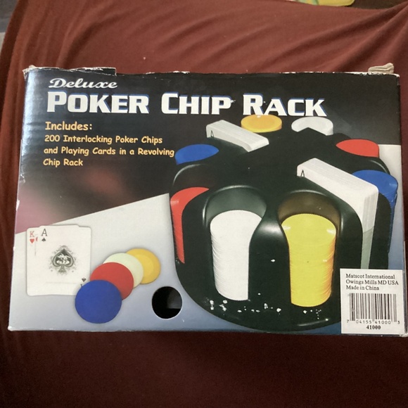 Deluxe Poker Chip Rack New - Picture 2 of 5